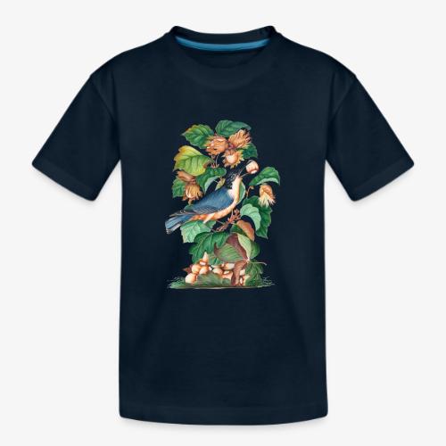 Nuthatch - Kid's Premium Organic T-Shirt