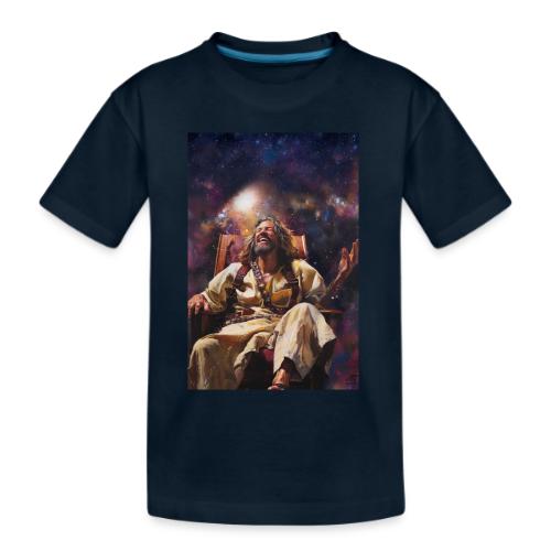 The King Who Laughs - Kid's Premium Organic T-Shirt