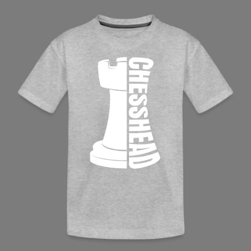 Chesshead Design for Chess Fans - Kid's Premium Organic T-Shirt