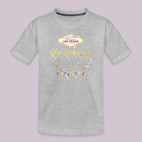 Christmas in Las Vegas - Kid's Premium Organic T-Shirt