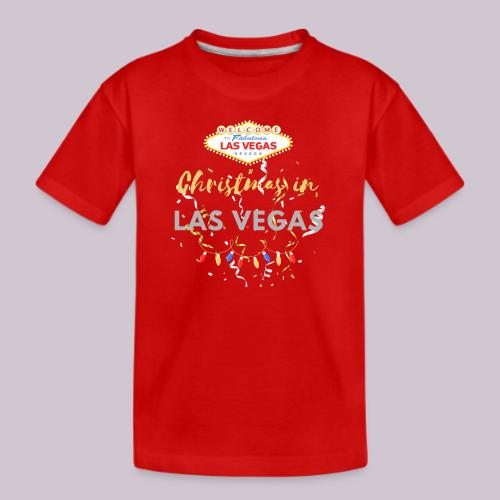 Christmas in Las Vegas - Kid's Premium Organic T-Shirt
