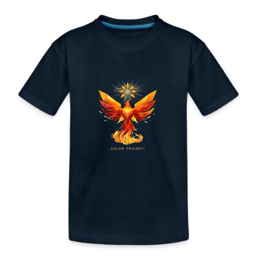 Solar Triumph Phoenix - Kid's Premium Organic T-Shirt