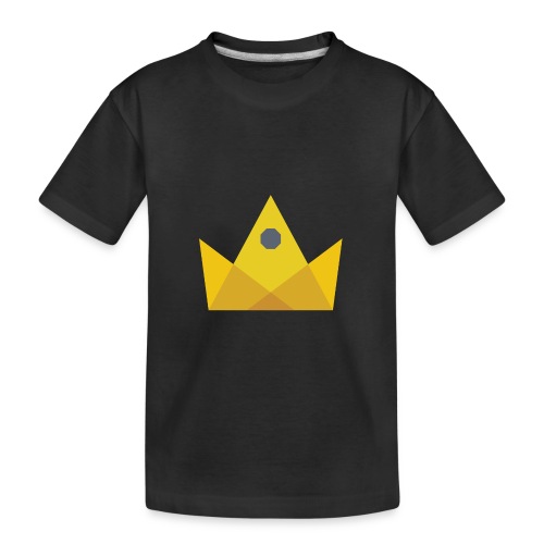 I am the KING - Kid's Premium Organic T-Shirt