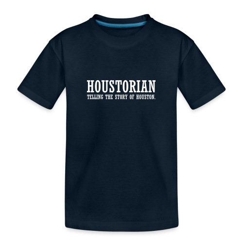 Houstorian back - Kid's Premium Organic T-Shirt