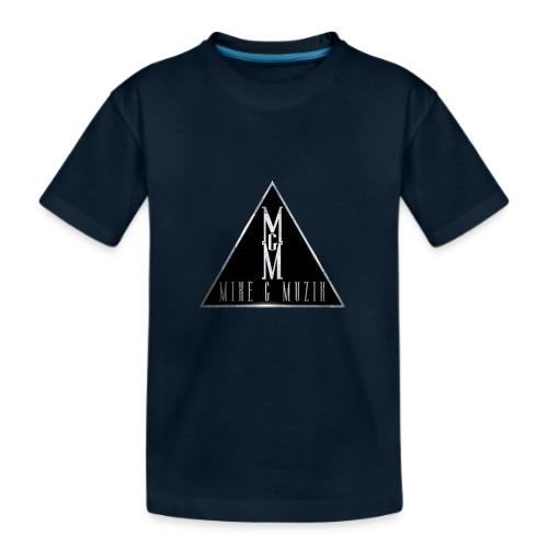 Mike G Muzik Logo - Kid's Premium Organic T-Shirt
