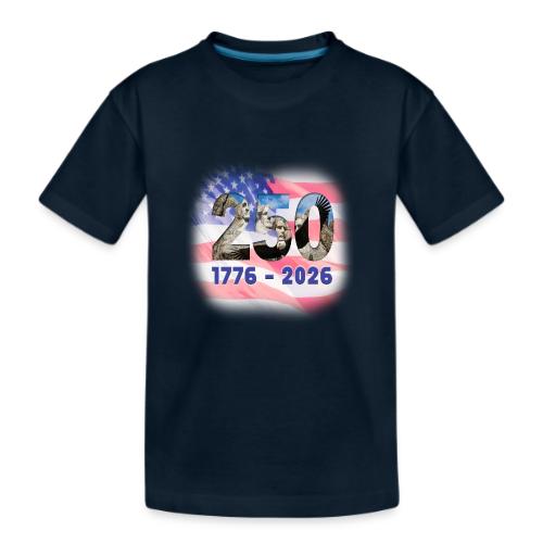 1776 - 2026 | 250 Years USA - Kid's Premium Organic T-Shirt