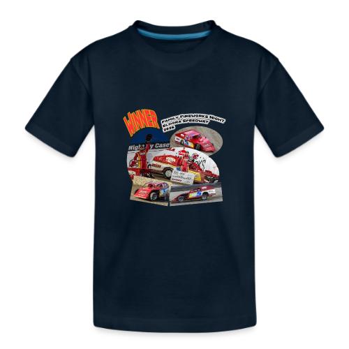 Jonathan Taylor Eldora Speedway FFN#1 Design 1 - Kid's Premium Organic T-Shirt