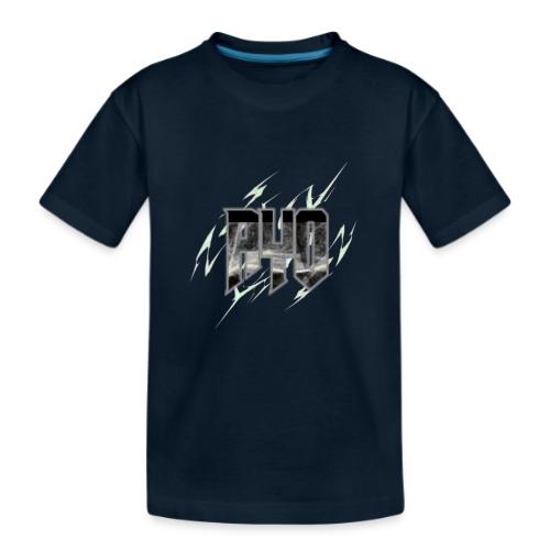 Ayo's Gray - Kid's Premium Organic T-Shirt