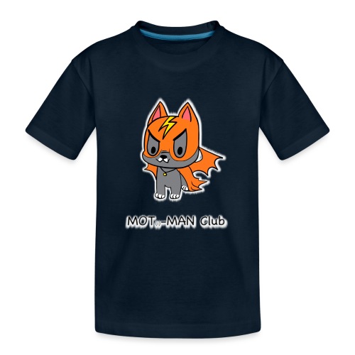 Mot(i)-Man Club - Kid's Premium Organic T-Shirt