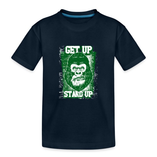 Get up - Kid's Premium Organic T-Shirt