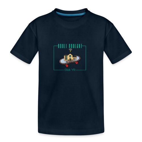 Rouli-Roulant club VR - Kid's Premium Organic T-Shirt