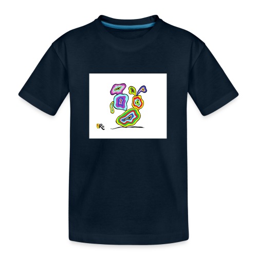 R55 - opuncie karneval - Kid's Premium Organic T-Shirt
