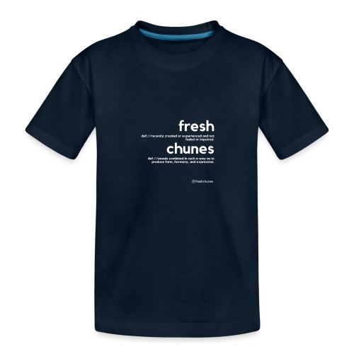 Clothing for All Urban Occasions (Bk+Wt) - Kid's Premium Organic T-Shirt