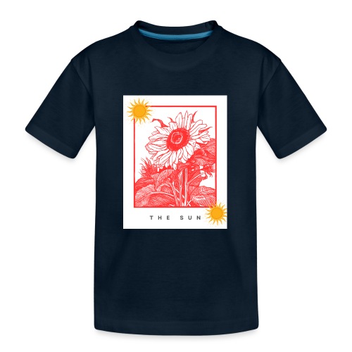 The Sun Tarot - Kid's Premium Organic T-Shirt