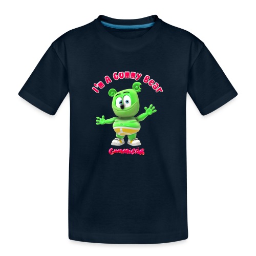I'm A Gummy Bear - Kid's Premium Organic T-Shirt