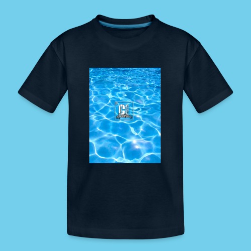 iPhone 6 Pool Backdrop jpg - Kid's Premium Organic T-Shirt