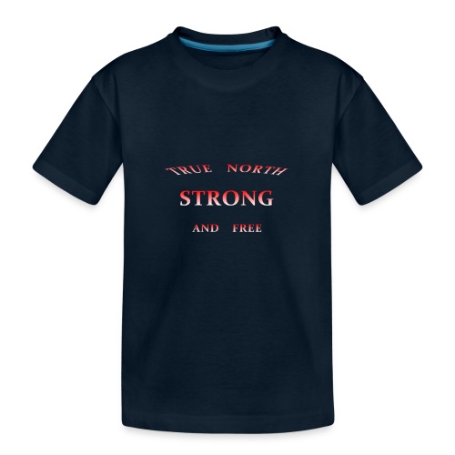 Canada Tue North - Kid's Premium Organic T-Shirt