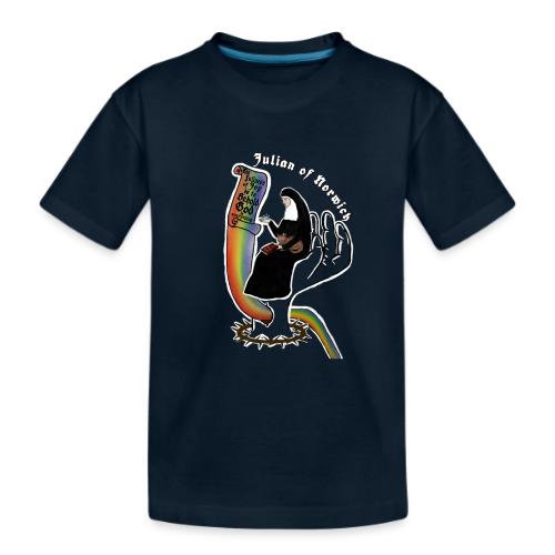 Fullness of Joy Julian - Kid's Premium Organic T-Shirt