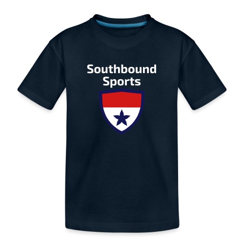 The Southbound Sports Shield Logo. - Kid's Premium Organic T-Shirt