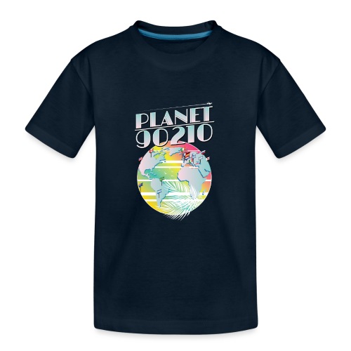 Planet 90210 - Kid's Premium Organic T-Shirt