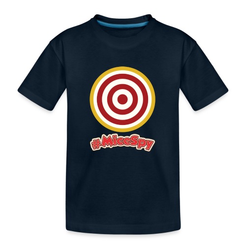 Shootin Gallery Explorer Badge - Kid's Premium Organic T-Shirt