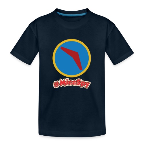 Soarin Explorer Badge - Kid's Premium Organic T-Shirt