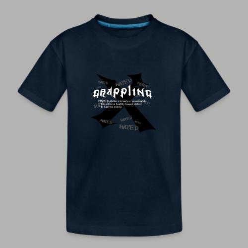 Hated 2 - Kid's Premium Organic T-Shirt