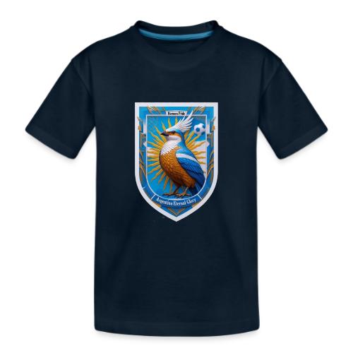 Argentina Hornero Pride T Shirt, Football Gift - Kid's Premium Organic T-Shirt