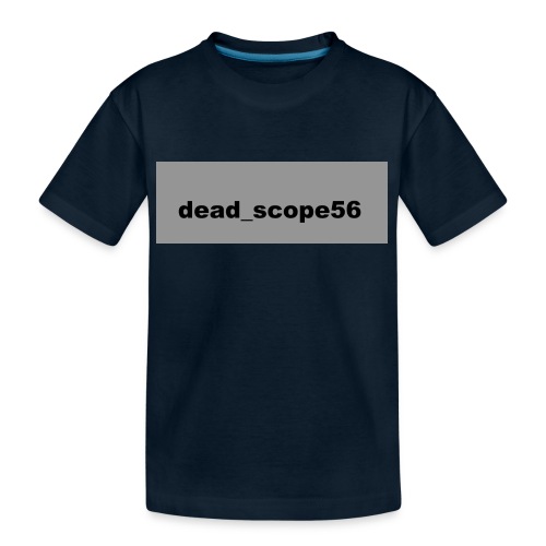 dead_scope56 - Kid's Premium Organic T-Shirt