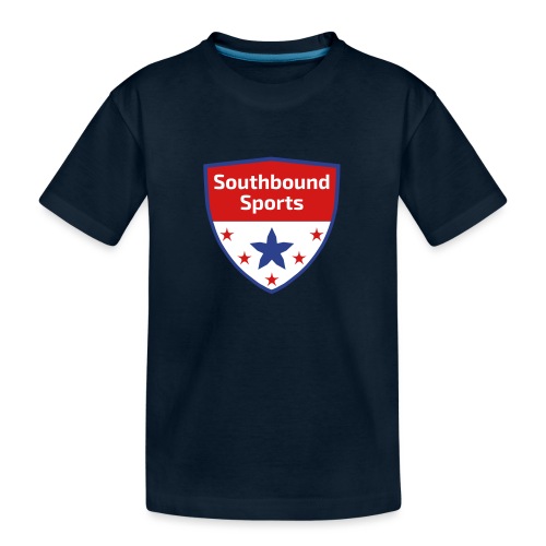 Southbound Sports Crest Logo - Kid's Premium Organic T-Shirt
