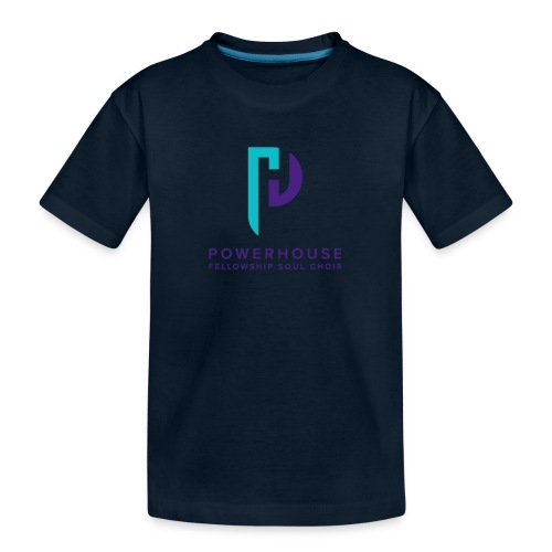 THE POWERHOUSE FELLOWSHIP - Kid's Premium Organic T-Shirt