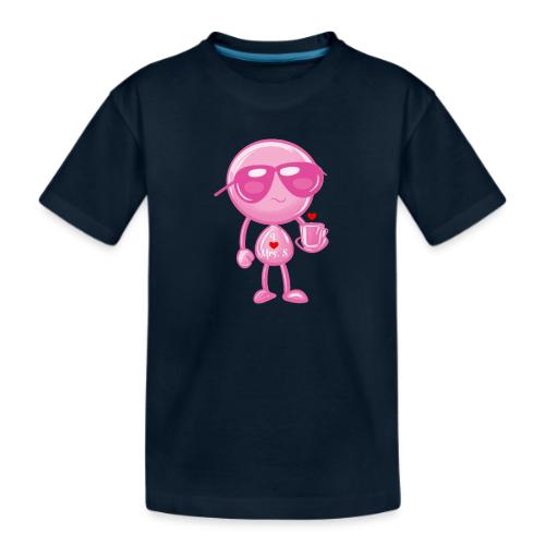 Smoon_I love Mrs S Pink - Kid's Premium Organic T-Shirt