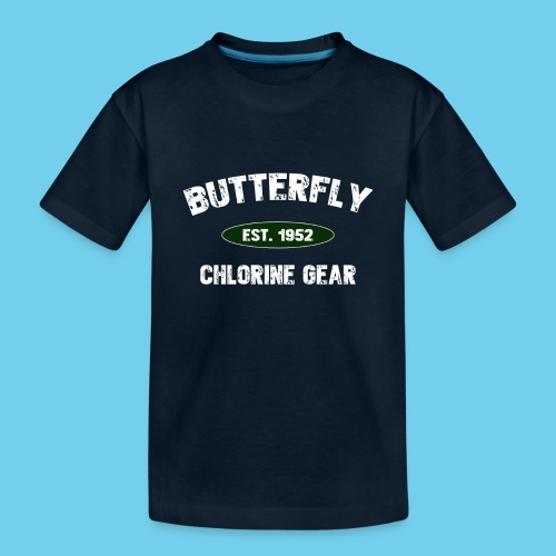 Butterfly est 1952-M - Kid's Premium Organic T-Shirt