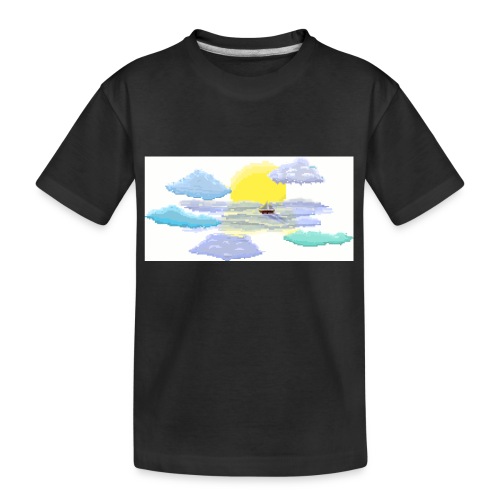 Sea of Clouds - Kid's Premium Organic T-Shirt