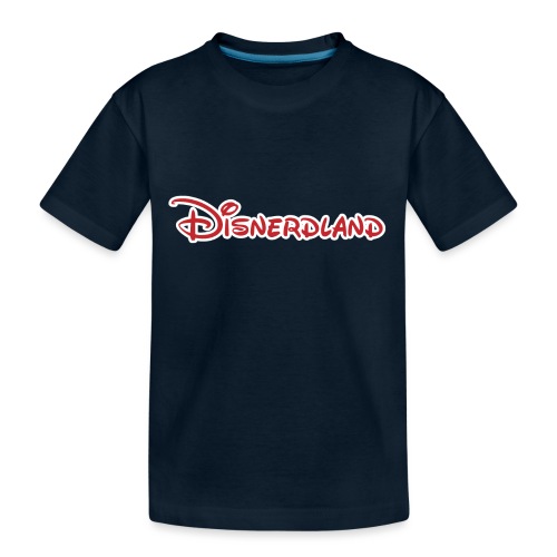 Disnerdland - Kid's Premium Organic T-Shirt