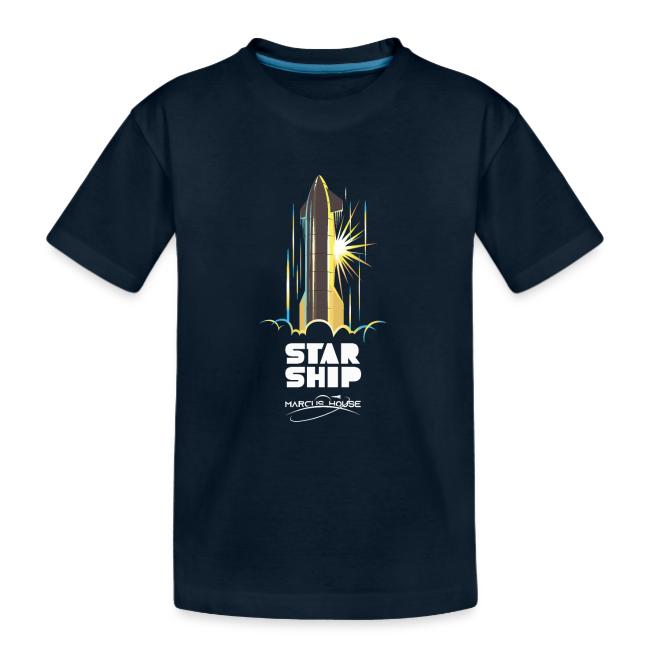 StarShip Earth - Dark - With Logo