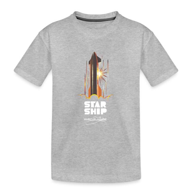 Star Ship Mars - Dark - With Logo
