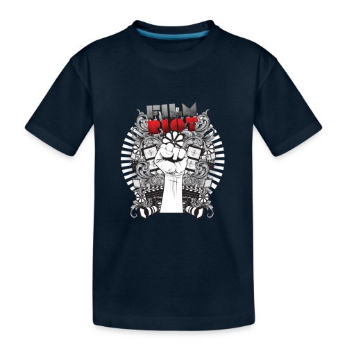 Film Riot - Kid's Premium Organic T-Shirt