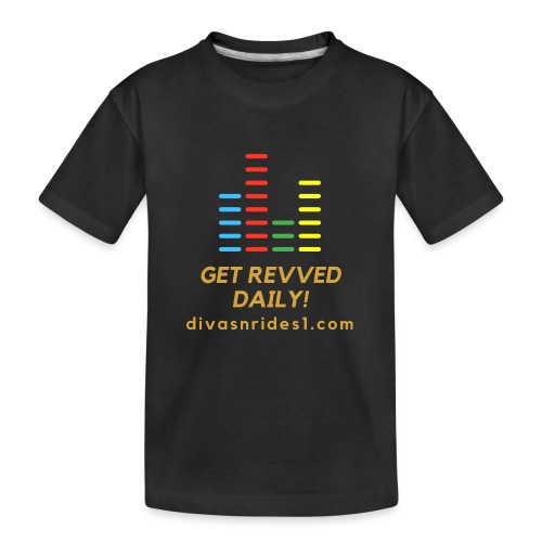 RevvedWithDNR01 - Kid's Premium Organic T-Shirt