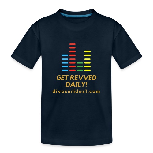 RevvedWithDNR01 - Kid's Premium Organic T-Shirt