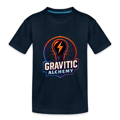 Gravitic Alchemy Logo - Kid's Premium Organic T-Shirt