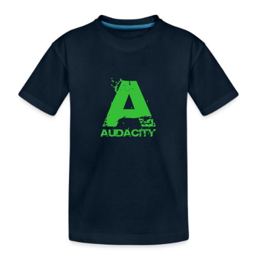 Double the Audacity - Kid's Premium Organic T-Shirt