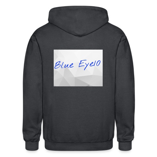Blue Eye10 - Gildan Heavy Blend Adult Zip Hoodie