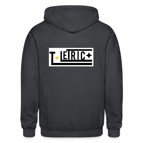 T-LETRIC Box logo merchandise - Gildan Heavy Blend Adult Zip Hoodie