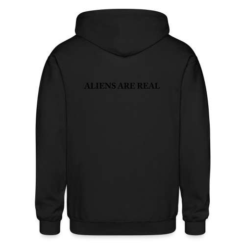 Aliens are Real - Gildan Heavy Blend Adult Zip Hoodie
