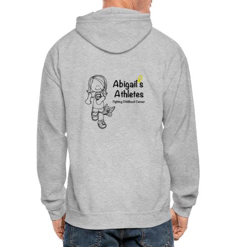 2022 Abigail's Athletes - Gildan Heavy Blend Adult Zip Hoodie