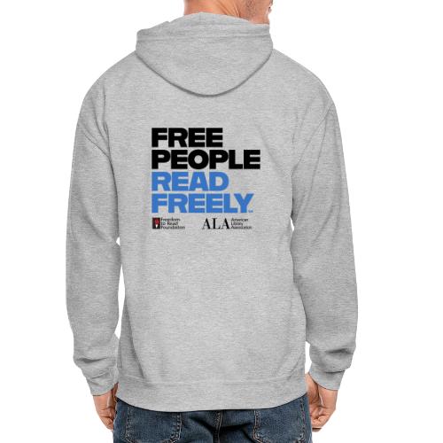 Free People Read Freely - Gildan Heavy Blend Adult Zip Hoodie