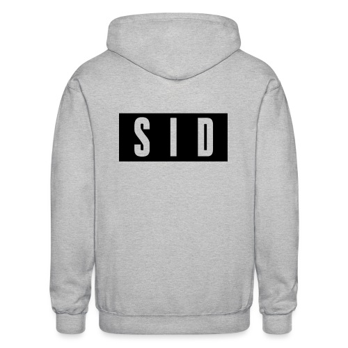 Sid Original Logo - Gildan Heavy Blend Adult Zip Hoodie