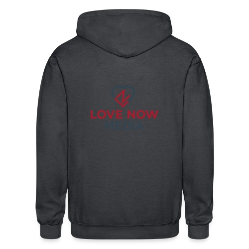 Love Now™ Media - Gildan Heavy Blend Adult Zip Hoodie