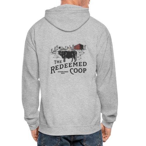 The Redeemed Coop Farm - Gildan Heavy Blend Adult Zip Hoodie